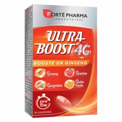 Forté Pharma UltraBoost 4G 30 Comprimés 3700221313909