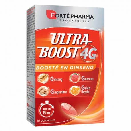 Forté Pharma UltraBoost 4G 30 Comprimés 3700221313909