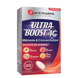 Forté Pharma UltraBoost 4G Memory & Concentration 15 Tablets