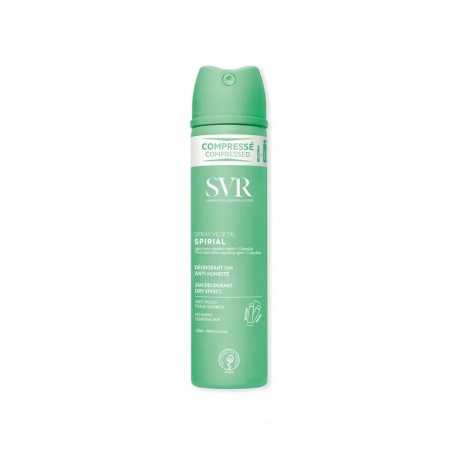 Svr Spirial Spray Végétal Anti-Transpirant 24h 75 ml 3662361000104