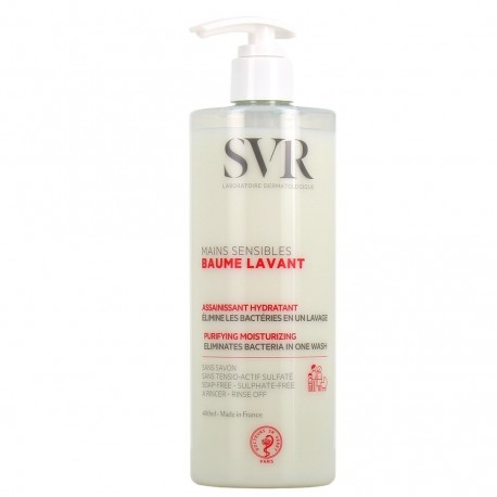 Svr Baume Lavant Mains Sensibles 400 ml 3662361001781