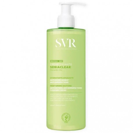 Svr Sebiaclear Cleansing Cream 400 ml 3662361003372