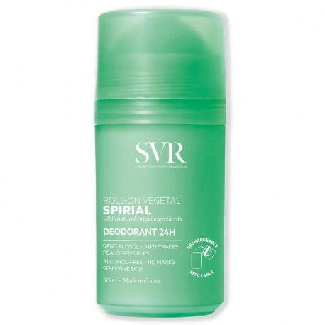 Svr Spirial Roll-On Vegetal 24h Deodorant 50 ml 3662361003860