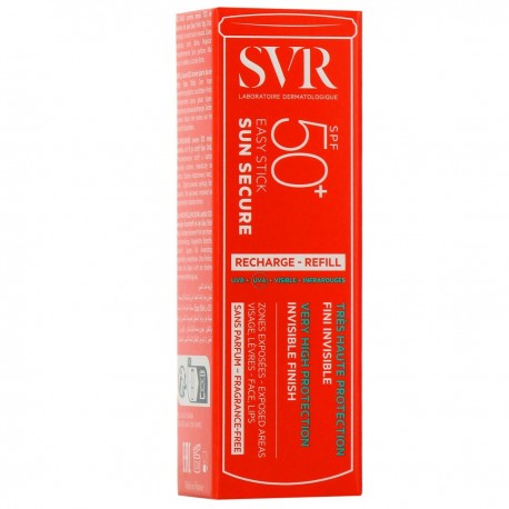 Svr Sun Secure Easy Stick SPF50+ Recharge 10 g 3662361004584