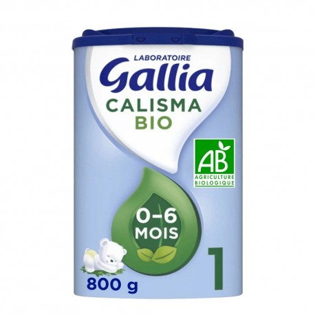 Gallia Calisma 1 Bio 0-6 Months 800 g 3041091478122