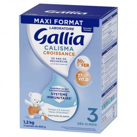 Gallia Calisma Growth 3 1.2 kg 3041091099723