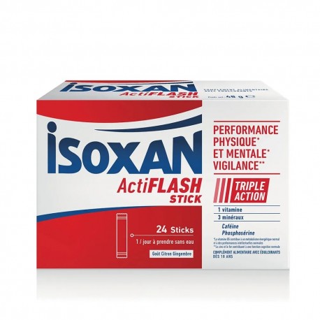 Isoxan Actiflash Stick 24 Sticks 3401560124101