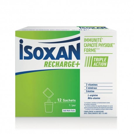Isoxan Recharge+ 12 Sachets 3664951000075