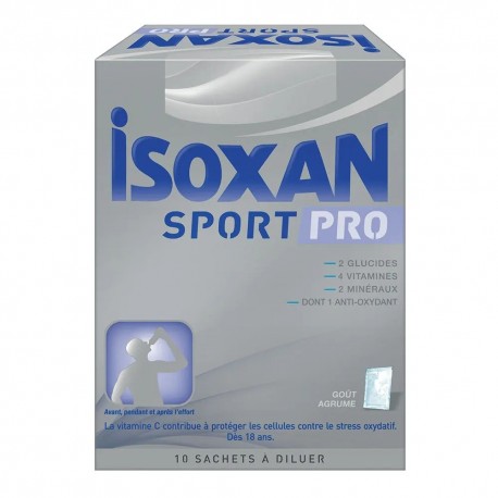 Isoxan Sport Pro 10 Sachets 3401579244869