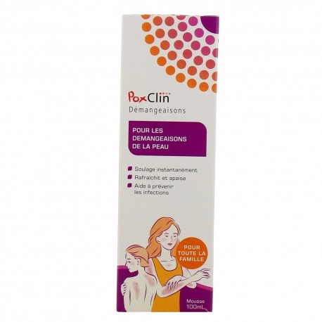 PoxClin Itch 100 ml 7350068600555