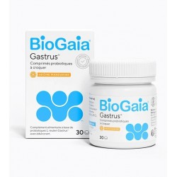 Biogaia Gastrus 30 Comprimés à Croquer 3664987000049
