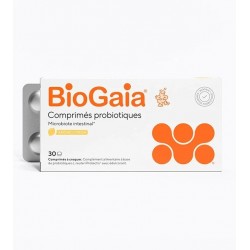 Biogaia Comprimés Probiotiques 30 Comprimés à Croquer Citron