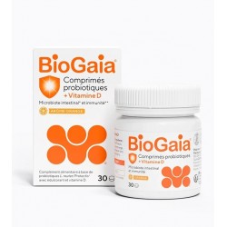Biogaia Vitamine D 30 Comprimés à Croquer 3664987000025
