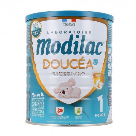 Modilac Doucéa 1 0-6 Months 400 g 3572731400666