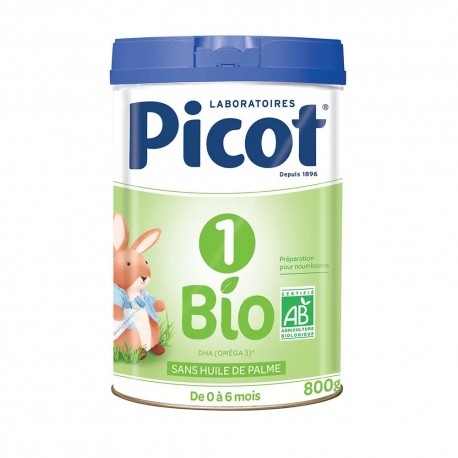 Picot 1 Bio 0-6 Mois 800 g 3551101545374