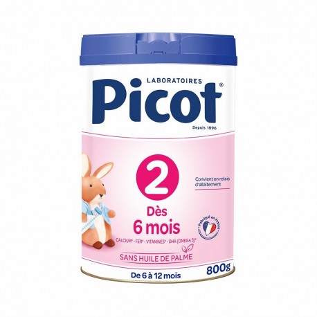 Picot 2 6-12 Mois 800 g 3551101545350
