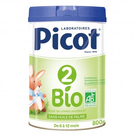 Picot 2 Bio 6-12 Mois 800 g 3551101545381