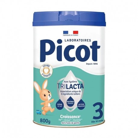 Picot 3 Croissance Nature 800 g 3551101545367