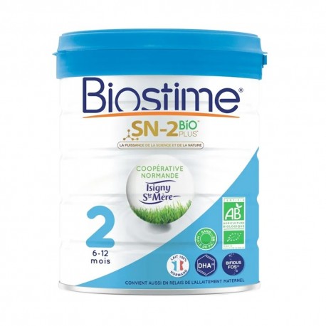 Biostime SN-2 Bio 2nd Age 6-12 Months 800 g 3700763535708