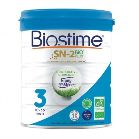 Biostime SN-2 Bio 3ème Âge 10-36 Mois 800 g 3700763535715