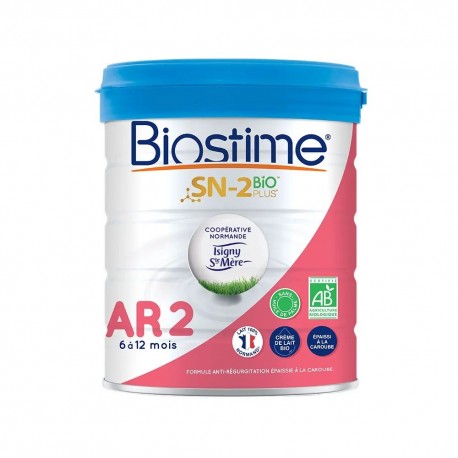 Biostime SN-2 Bio AR 2 6-12 Months 800 g 3700763507392