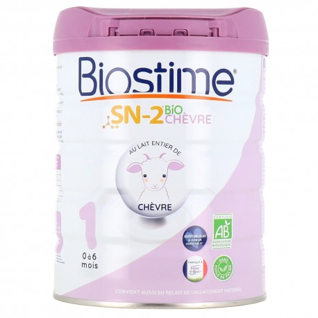Biostime SN-2 Bio Goat 1st Age 0-6 Months 800 g 3700763508535