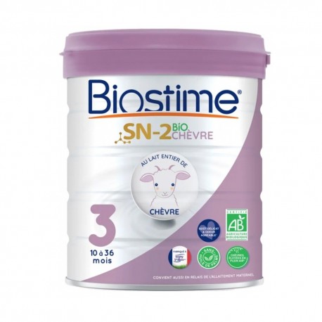 Biostime SN-2 Bio Goat 3rd Age 10-36 Months 800 g 3700763508559