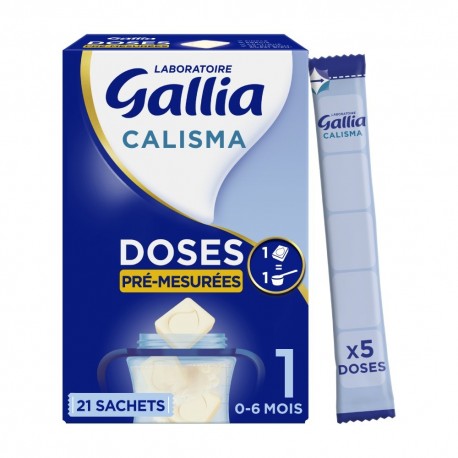 Gallia Calisma Doses 1 0-6 Mois 21 Sachets 3041091897503