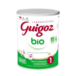 Guigoz Bio 1 0-6 Months 800 g 7613036217316