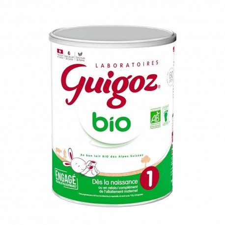 Guigoz Bio 1 0-6 Months 800 g 7613036217316