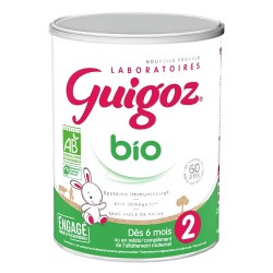Guigoz Bio 2 6-12 Months 800 g 7613036217347