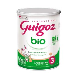 Guigoz Bio 3 Growth 10 Months to 3 Years 800 g 7613036217378