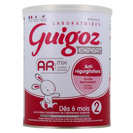 Guigoz Expert AR Mix 2 780 g 8445291421127