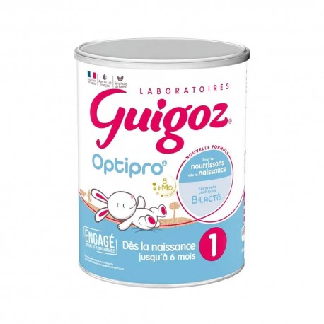 Guigoz Optipro 1 0-6 Mois 780 g 8445290000811