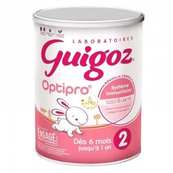 Guigoz Optipro 2 6-12 Mois 780 g 8445290000620