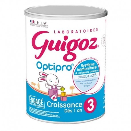 Guigoz Optipro 3 Growth 12-36 Months 780 g 8445290664662