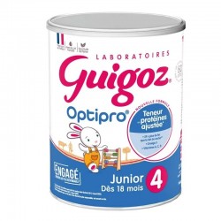 Guigoz Optipro 4 Junior Dès 18 Mois 900 g 7613038417486