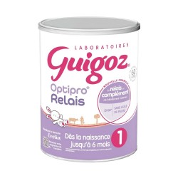 Guigoz Optipro Relais 1 0-6 Mois 800 g 7613038317922