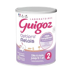 Guigoz Optipro Relais 2 6-12 Months 800 g 7613038317649