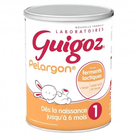 Guigoz Pelargon 1 0-6 Months 780 g 8445290116543