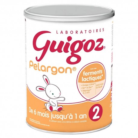 Guigoz Pelargon 2 6-12 Months 780 g 8445290116574