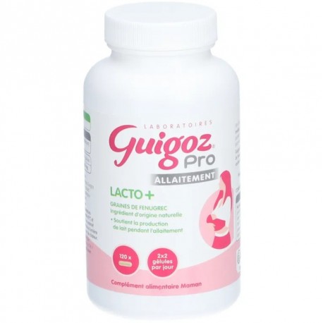 Guigoz Pro Allaitement Lacto+ 120 Capsules 8445290284402