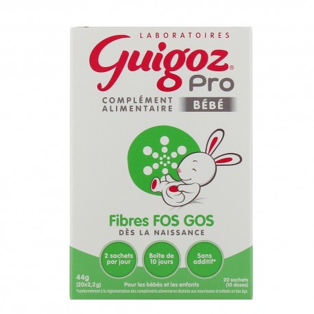 Guigoz Pro Baby Fibres FOS GOS 44 g 8000300414479