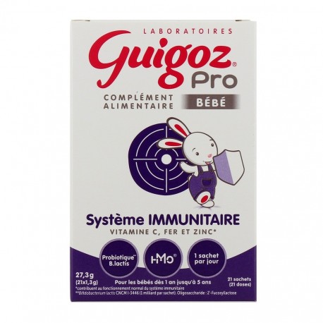 Guigoz Pro Baby Immune System 21 Sachets 8000300428155