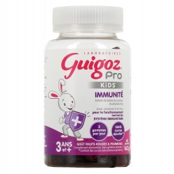 Guigoz Pro Kids Immunité 60 Gummies 0077544004665