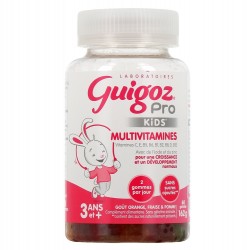 Guigoz Pro Kids Multivitamins 60 Gummies 0077544004641
