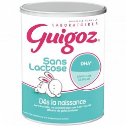 Guigoz Lactose Free 400 g 8445290116543