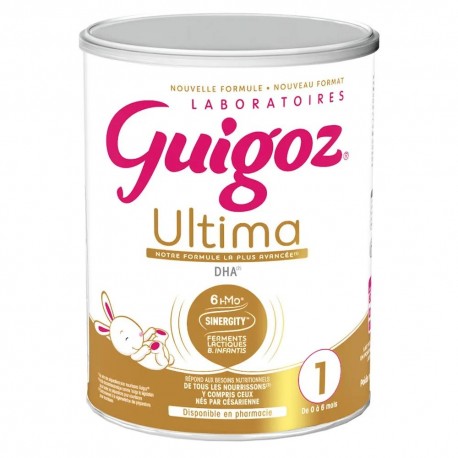 Guigoz Ultima 1 0-6 Mois 780 g 8445290941190