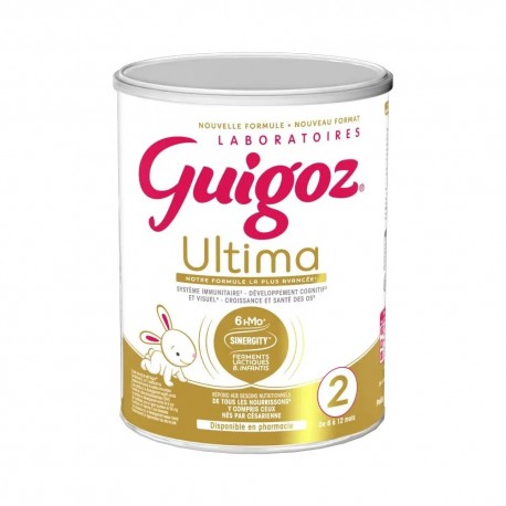 Guigoz Ultima 2 6-12 Months 780 g 8445291000681