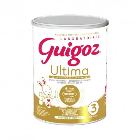 Guigoz Ultima 3 Croissance 780 g 8445290946744